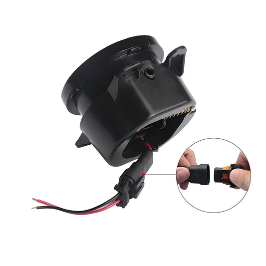 4 Inch 30W Black LED Fog Lights for 2007-2018 Jeep Wrangler JK JKU (2pcs/set)