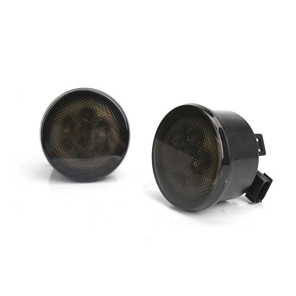 LED Front Turn Signal Lights for 2007-2018 Jeep Wrangler JK JKU (2pcs/set)