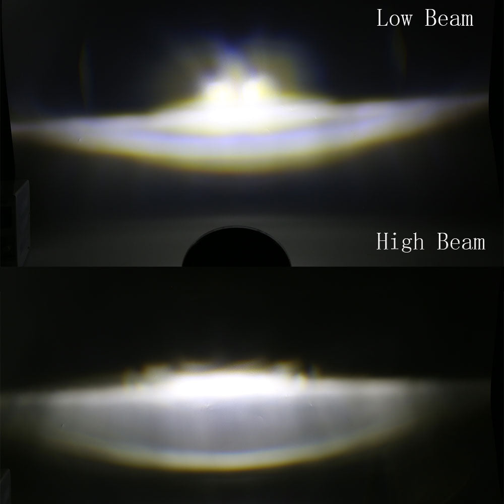 5.75" LED Headlight with Semi-Circular DRL for Harley-Davidson