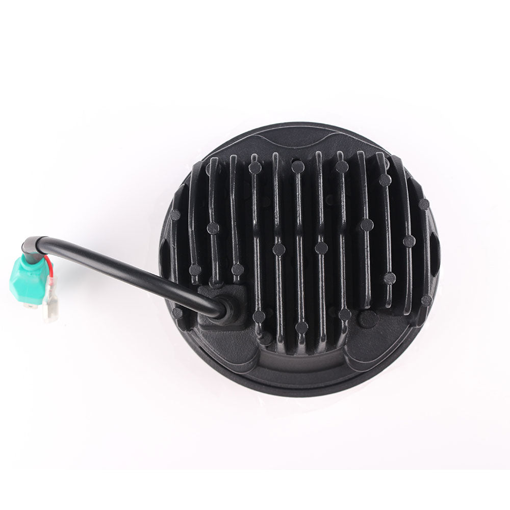 5.75" 60W New X-Shape LED Headlight with DRL for Harley-Davidson