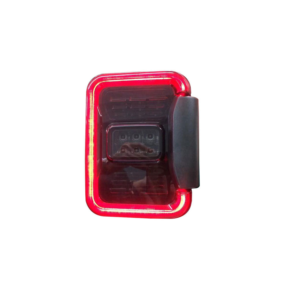 Smoked LED Tail Light Assembly for 2019-2025 Jeep Gladiator JT (Pair)