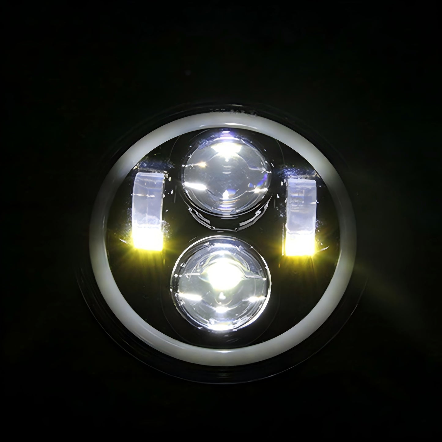 5.75" LED Headlights with DRL for Harley-Davidson