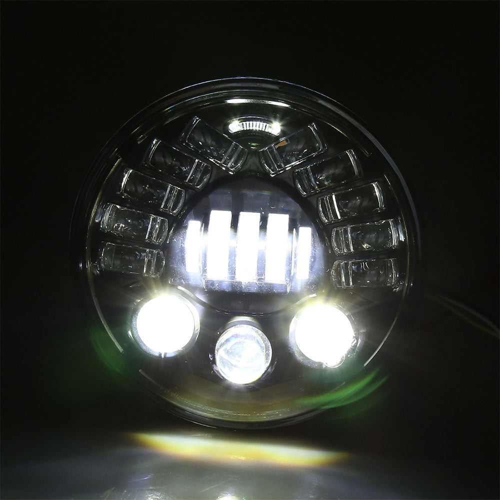 5.75" Multifunction LED Headlight with DRL & Turn Signals for Harley-Davidson