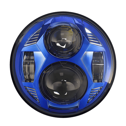5.75 Inch Spider Series LED Motorcycle Projector Headlights for Harley