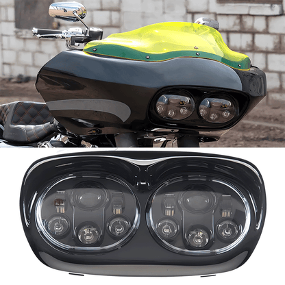 '98-'13 Harley Road Glide 90W 5.75 inch LED Headlight