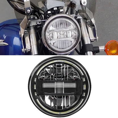 5.75"80W King Kong LED Headlight w/ DRL for Harley Davidson