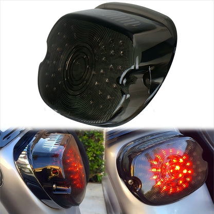 Integrated LED Tail Light for Harley Dyna/Road King/Sportster - Brake, Turn, License Plate