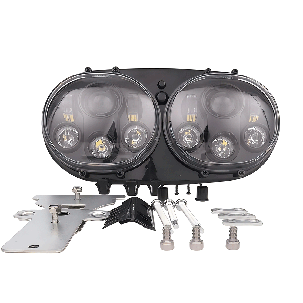 '98-'13 Harley Road Glide 90W 5.75 inch LED Headlight