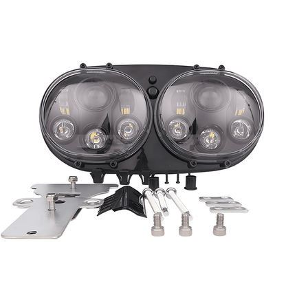 '98-'13 Harley Road Glide 90W 5.75 inch LED Headlight