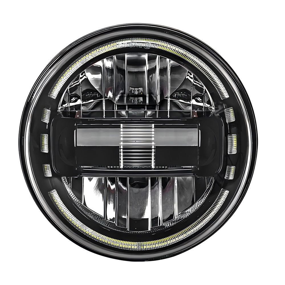 5.75"80W King Kong LED Headlight w/ DRL for Harley Davidson