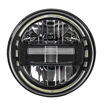5.75"80W King Kong LED Headlight w/ DRL for Harley Davidson