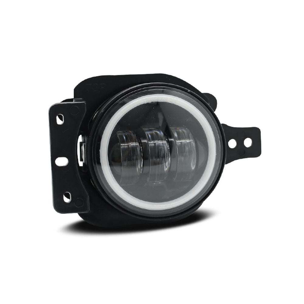 4" 60W Jeep Fog Lights with DRL & Turn Signal for '18-'25 Jeep Wrangle JL 4xe Gladiator JT