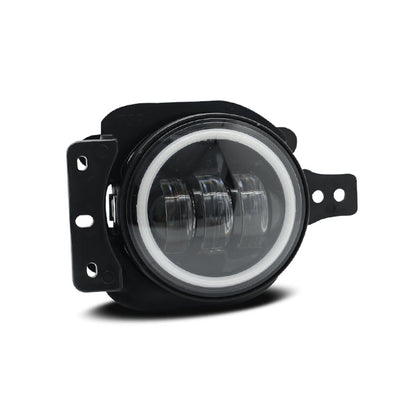 4" 60W Jeep Fog Lights with DRL & Turn Signal for '18-'25 Jeep Wrangle JL 4xe Gladiator JT