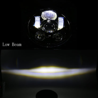 5-Bead 5.75" 60W LED Headlight for Harley Motorcycles